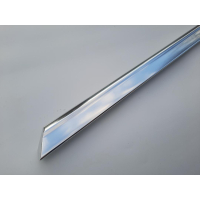 Sierlijst deur links chroom Repro